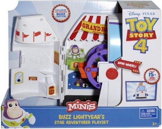 TOY STORY 4: PŘÍBĚH HRAČEK MINIFIGURKA HERNÍ SET - obrázek 1