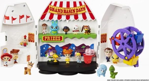TOY STORY 4: PŘÍBĚH HRAČEK MINIFIGURKA HERNÍ SET - obrázek 3