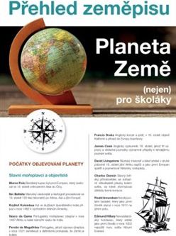 Planeta Země - Přehled zeměpisu (nejen) pro školáky - Martin Kolář - obrázek 1