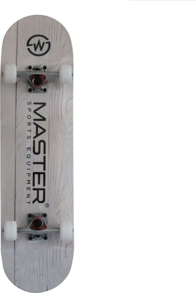 Skateboard MASTER Experience Board - white wood - obrázek 1