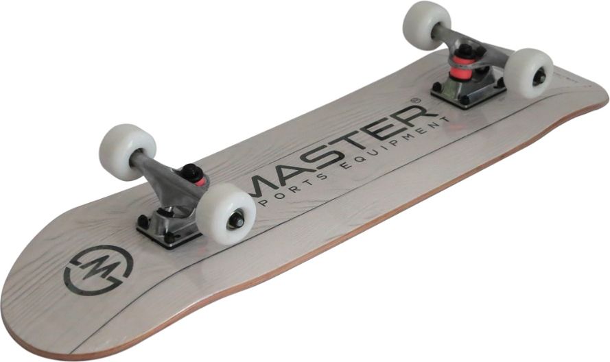 Skateboard MASTER Experience Board - white wood - obrázek 2