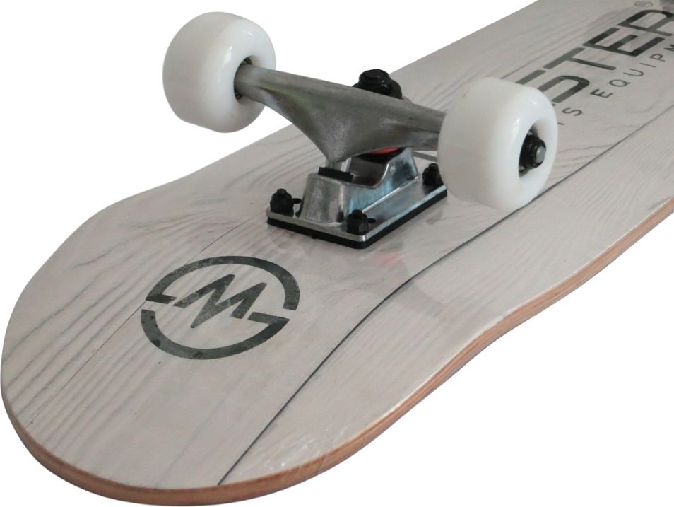 Skateboard MASTER Experience Board - white wood - obrázek 3