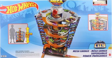 Dudlu Hot Wheels City vylepšená mega garáž GTT95 - obrázek 1