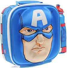 3D taška na piknik - Captain America - obrázek 1