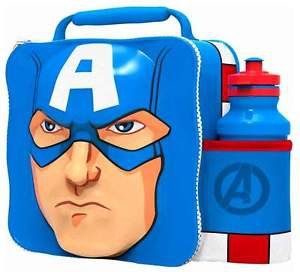 3D taška na piknik - Captain America - obrázek 2