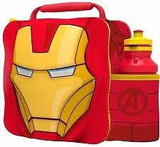 3D taška na piknik - Iron Man - obrázek 3