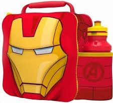 3D taška na piknik - Iron Man - obrázek 4