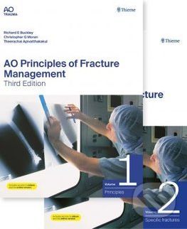 AO Principles of Fracture Management (Vol. 1 + Vol. 2) - Richard Buckley, Christopher G. Moran, Theerachai Apivatthakakul - obrázek 1