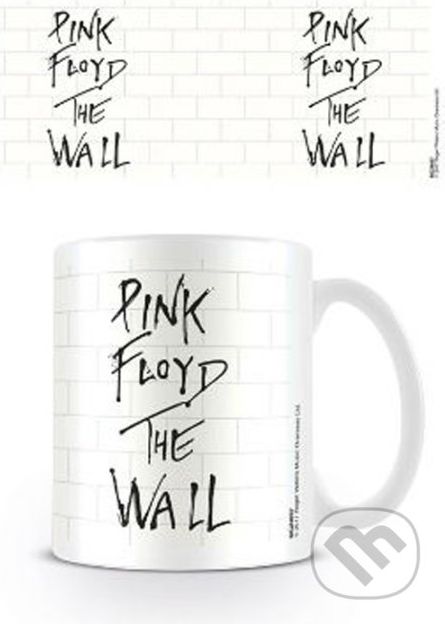 Keramický hrnček Pink Floyd: The Wall - Pink Floyd - obrázek 1