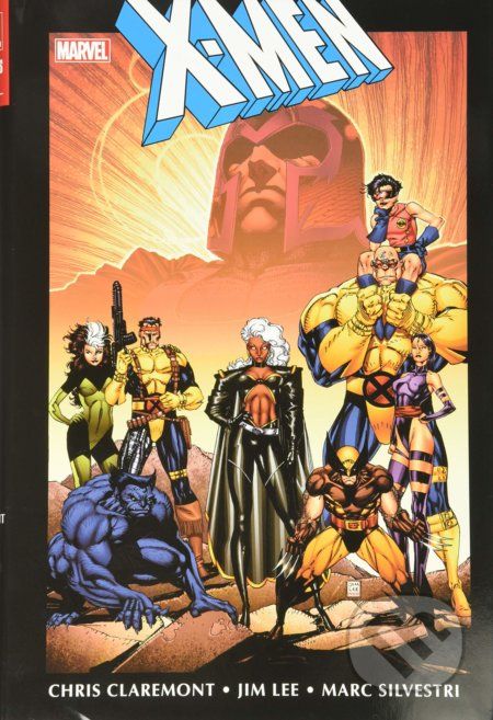 X-Men by Chris Claremont & Jim Lee Omnibus Vol. 1 - Chris Claremont, Terry Austin, Ann Nocenti, Jim Lee (Ilustrátor) - obrázek 1