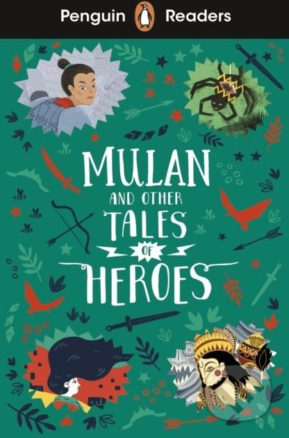 Mulan and Other Tales of Heroes - Penguin Books - obrázek 1