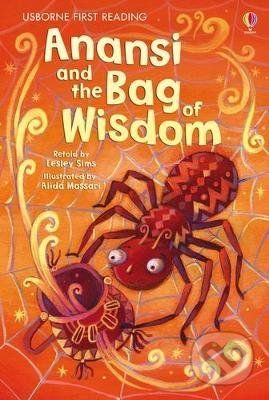 Anansi and the Bag of Wisdom - Lesley Sims, Alida Massari (ilustrátor) - obrázek 1