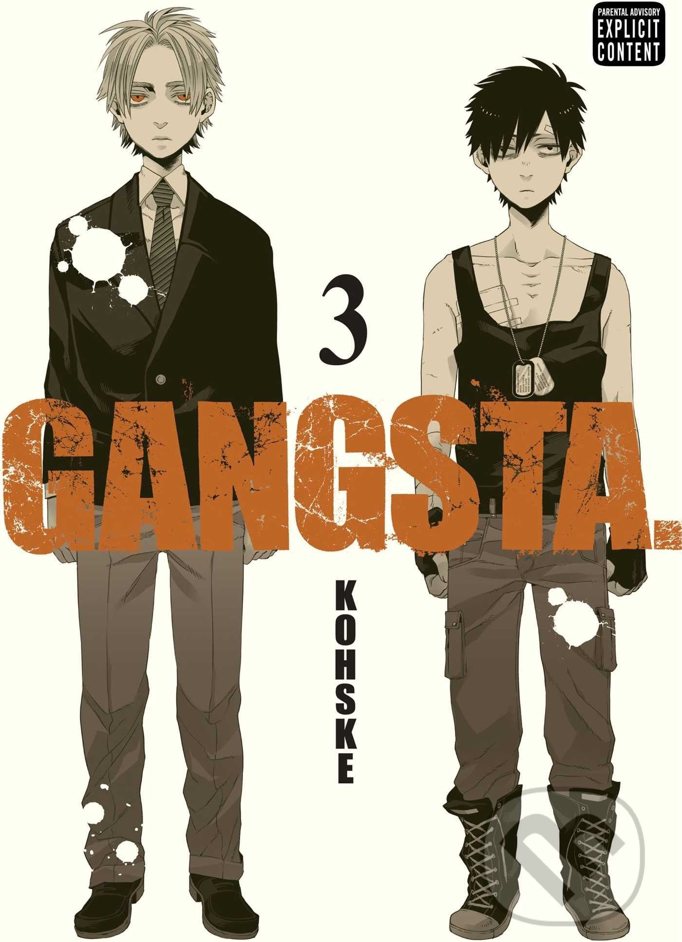 Gangsta. 3 - Kohske - obrázek 1
