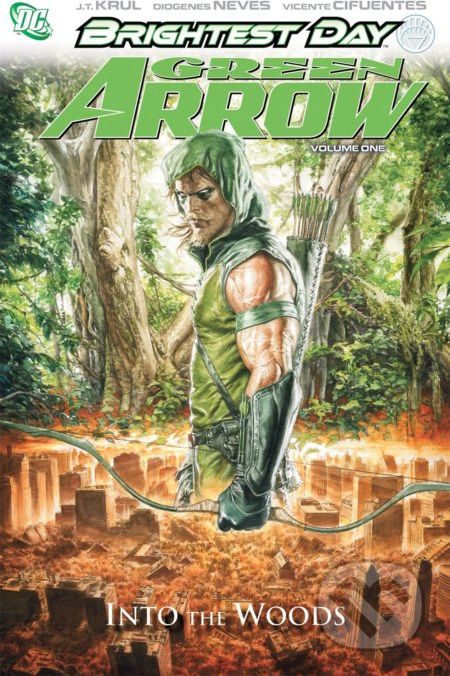 Green Arrow 1 - J.T. Krul, Diogenes Neves (ilustrátor) - obrázek 1