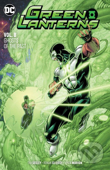 Green Lanterns 8 - Tim Seeley, Carlo Barberi - obrázek 1