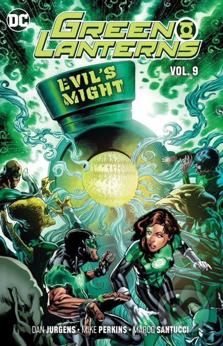 Green Lanterns 9 - Dan Jurgens, Mike Perkins (ilustrátor) - obrázek 1