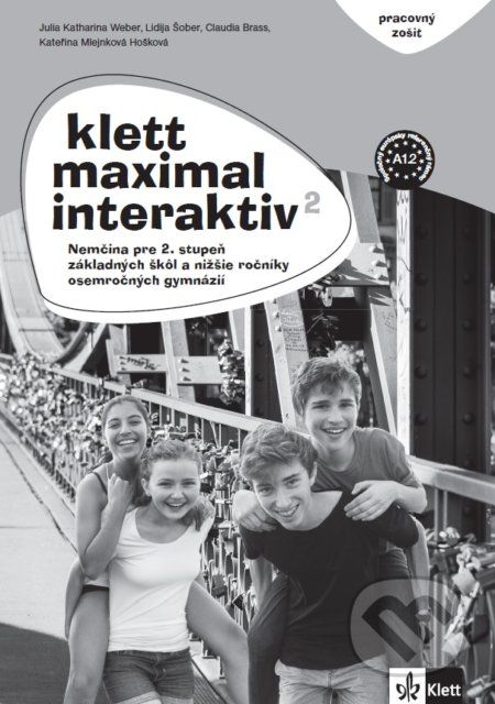 Klett Maximal interaktiv 2: Pracovný zošit - Julia Katharina Weber, Lidija Šober a kol. - obrázek 1