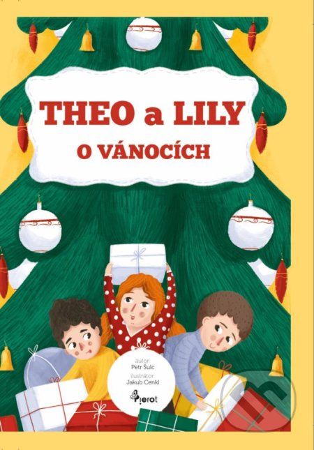 Theo a Lily o Vánocích - Petr Šulc, Jakub Cenkl (Ilustrátor) - obrázek 1
