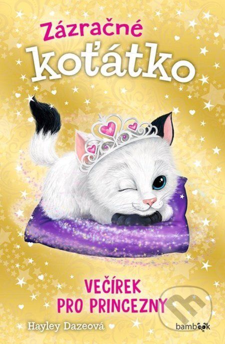 Zázračné koťátko 3 - Večírek pro princezny - Hayley Daze - obrázek 1