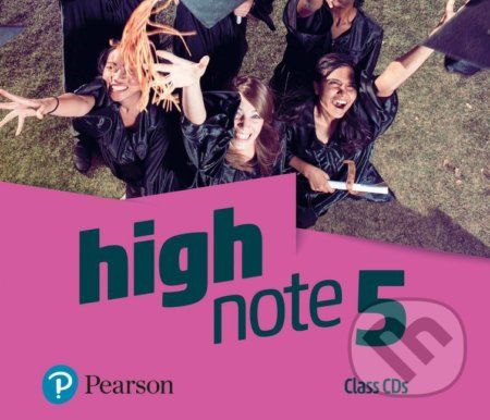 High Note 5: Class Audio CDs - Pearson - obrázek 1