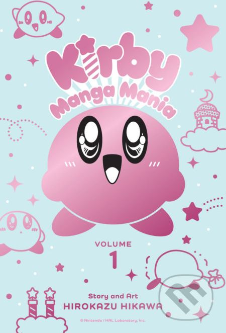 Kirby Manga Mania (Volume 1) - Hirokazu Hikawa - obrázek 1