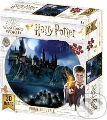 Harry Potter 3D puzzle - Wizarding world - EPEE - obrázek 1