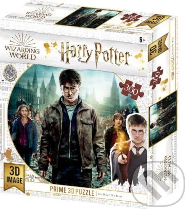 Harry Potter 3D puzzle - Harry, Hermiona a Ron - EPEE - obrázek 1