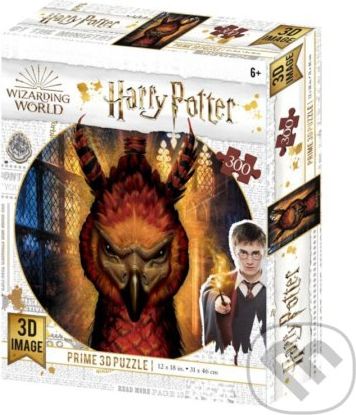 Harry Potter 3D puzzle - Fénix 300 dílků - EPEE - obrázek 1