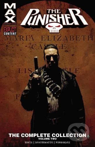 Punisher Max: The Complete Collection Vol. 2 - Garth Ennis, Doug Braithwaite (ilustrátor), Leandro Fernandez (ilustrátor) - obrázek 1