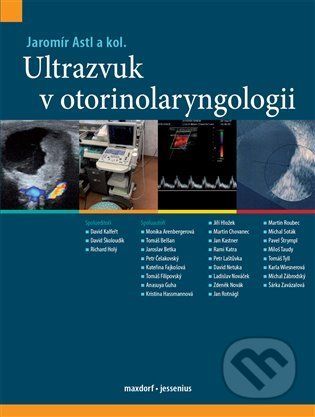 Ultrazvuk v otorinolaryngologii - Jaromír Astl - obrázek 1