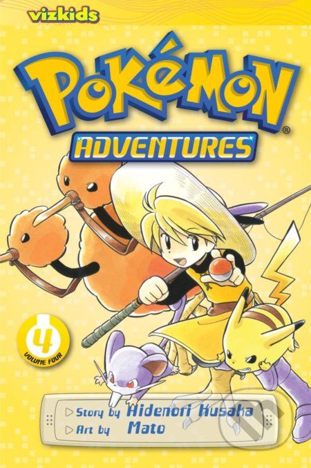 Pokémon Adventures 4 - Hidenori Kusaka, Mato (ilustrátor) - obrázek 1