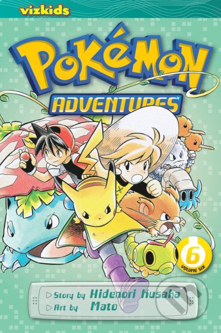 Pokémon Adventures 6 - Hidenori Kusaka, Mato (ilustrátor) - obrázek 1