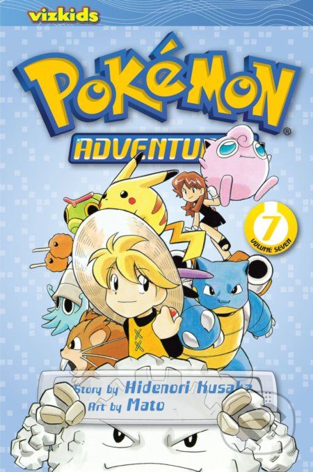 Pokemon Adventures 7 - Hidenori Kusaka, Mato (ilustrátor) - obrázek 1