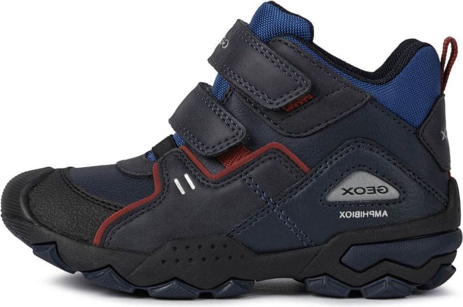 Geox chlapecká zateplená outdoorová obuv Buller J169WA 0MEFU C4244 29 tmavě modrá - obrázek 1