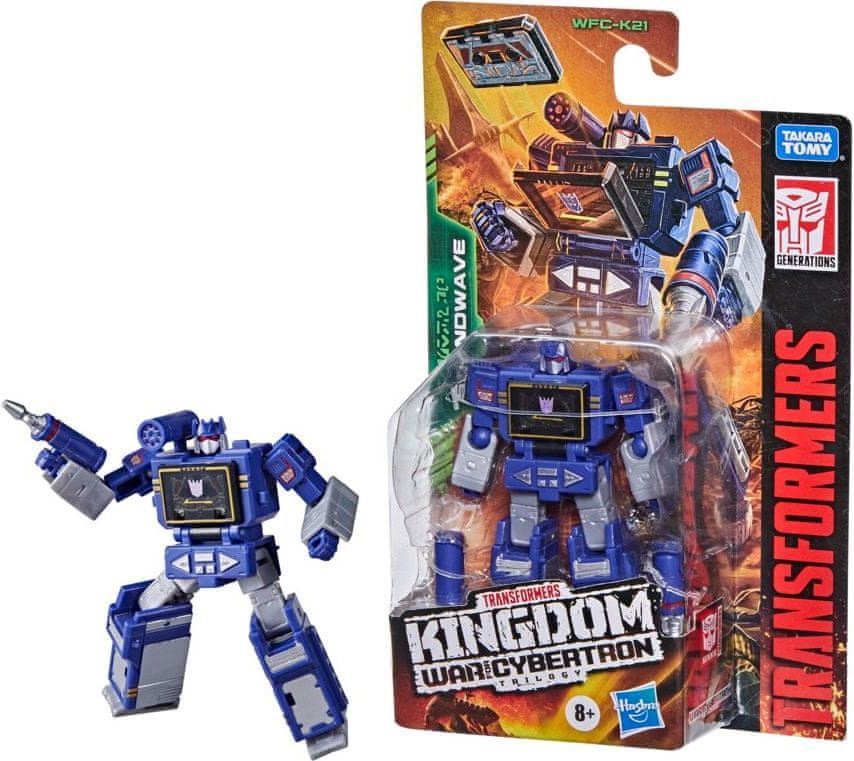 Transformers GEN WFC Kingdom Core figurka – SoundWave - obrázek 1