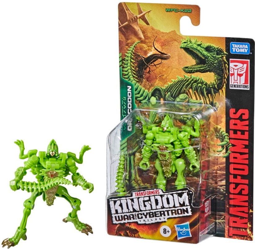 Transformers GEN WFC Kingdom Core figurka – Dracodon - obrázek 1