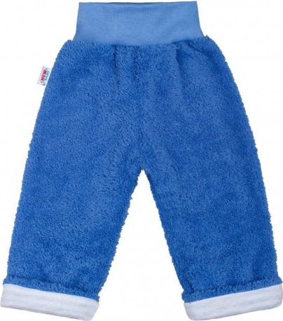 Zimní dětské tepláčky New Baby Ušáček modré, Modrá, 62 (3-6m) - obrázek 1