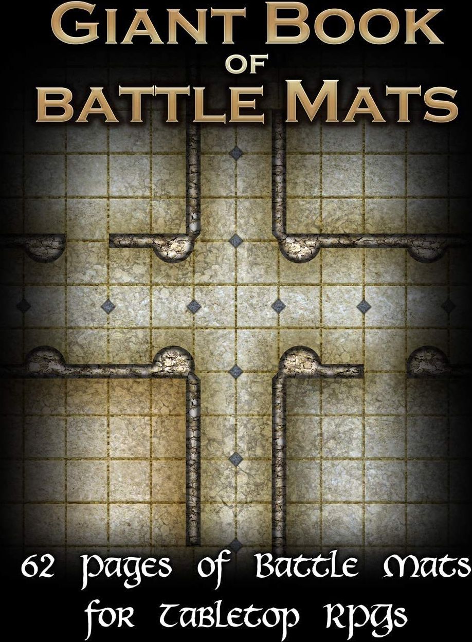 Loke Battle Mats Giant Book of Battle Mats - obrázek 1