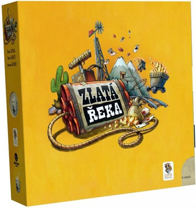 Loris Games Zlatá řeka - obrázek 1
