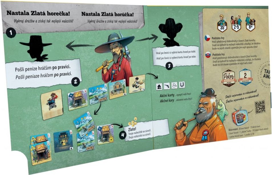 Loris Games Zlatá řeka - obrázek 2