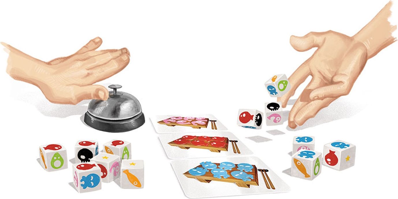 Sit Down! Sushi Dice - obrázek 2