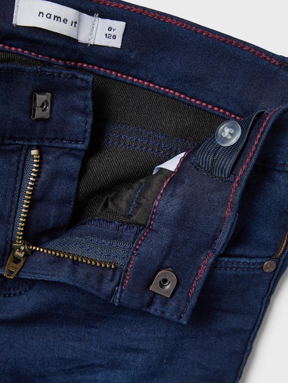 Polly Jeans dětské name it | Modrá | Dívčí | 134 - obrázek 4