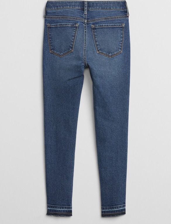 Jeans dětské GAP | Modrá | Dívčí | 7 - obrázek 2
