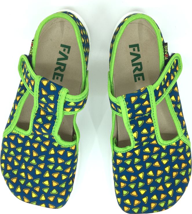 Barefoot bačkory FARE BARE 5202431 Velikost: 28 - obrázek 4
