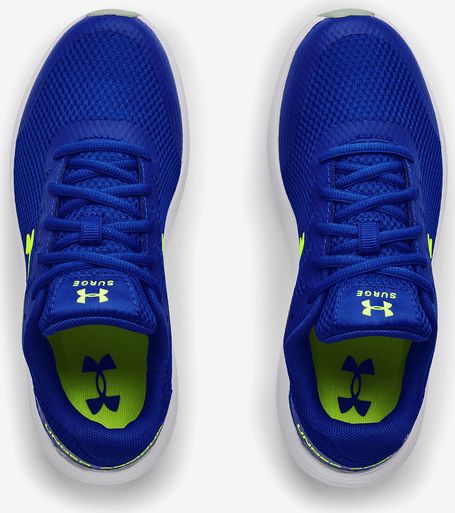 Grade School UA Surge 2 Running Tenisky dětské Under Armour | Modrá | Chlapecké | 38 - obrázek 4
