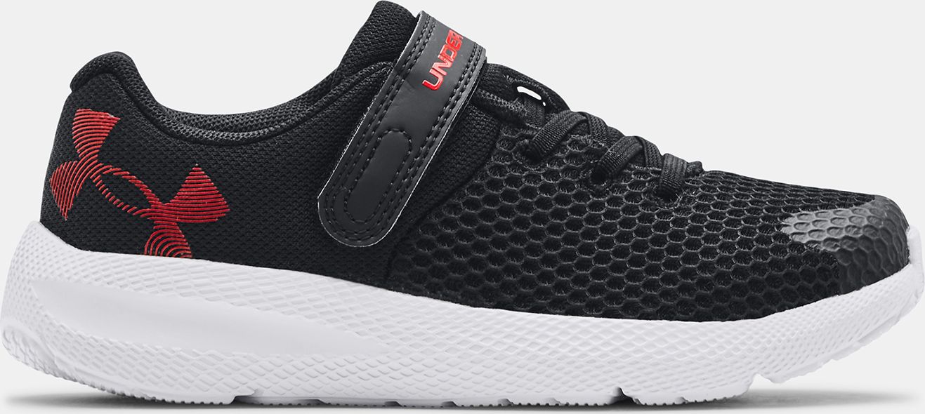 Boty Under Armour BPS Pursuit 2 AC BL- černá - 30 - obrázek 1