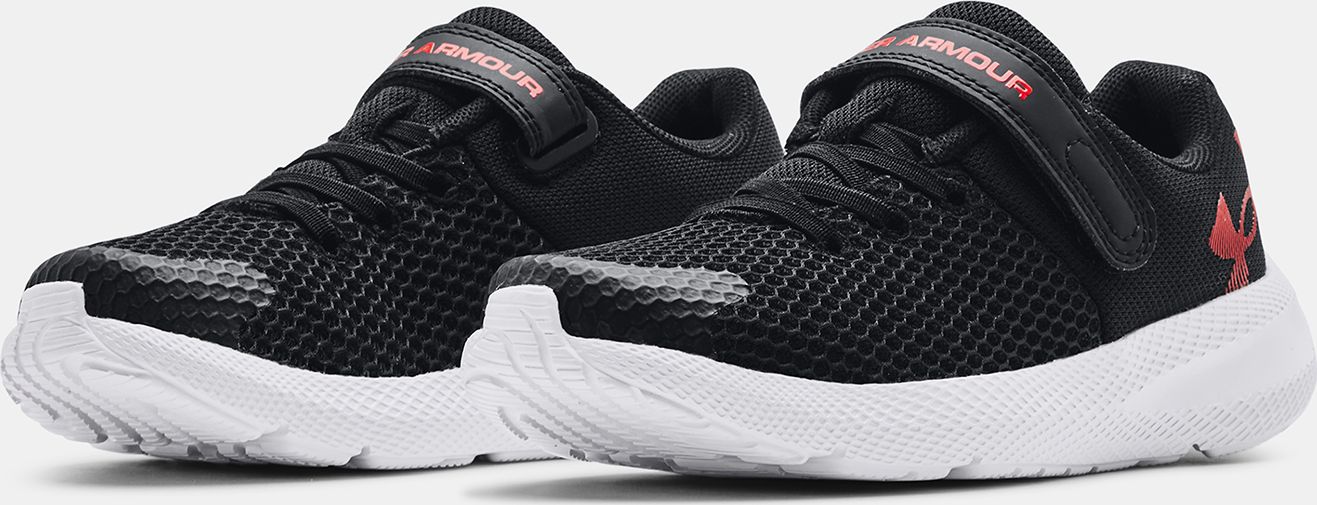 Boty Under Armour BPS Pursuit 2 AC BL- černá - 30 - obrázek 3