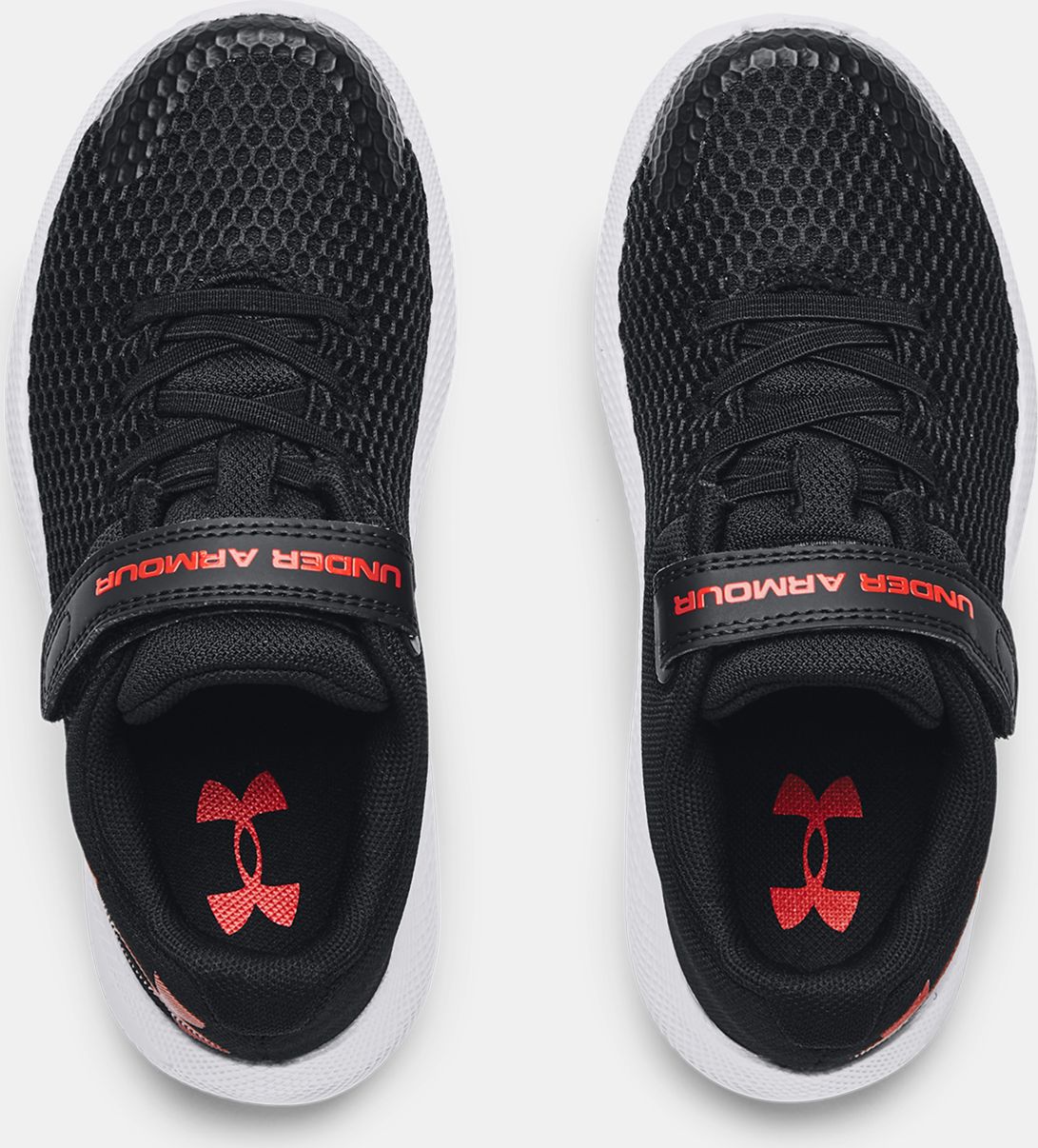 Boty Under Armour BPS Pursuit 2 AC BL- černá - 30 - obrázek 5