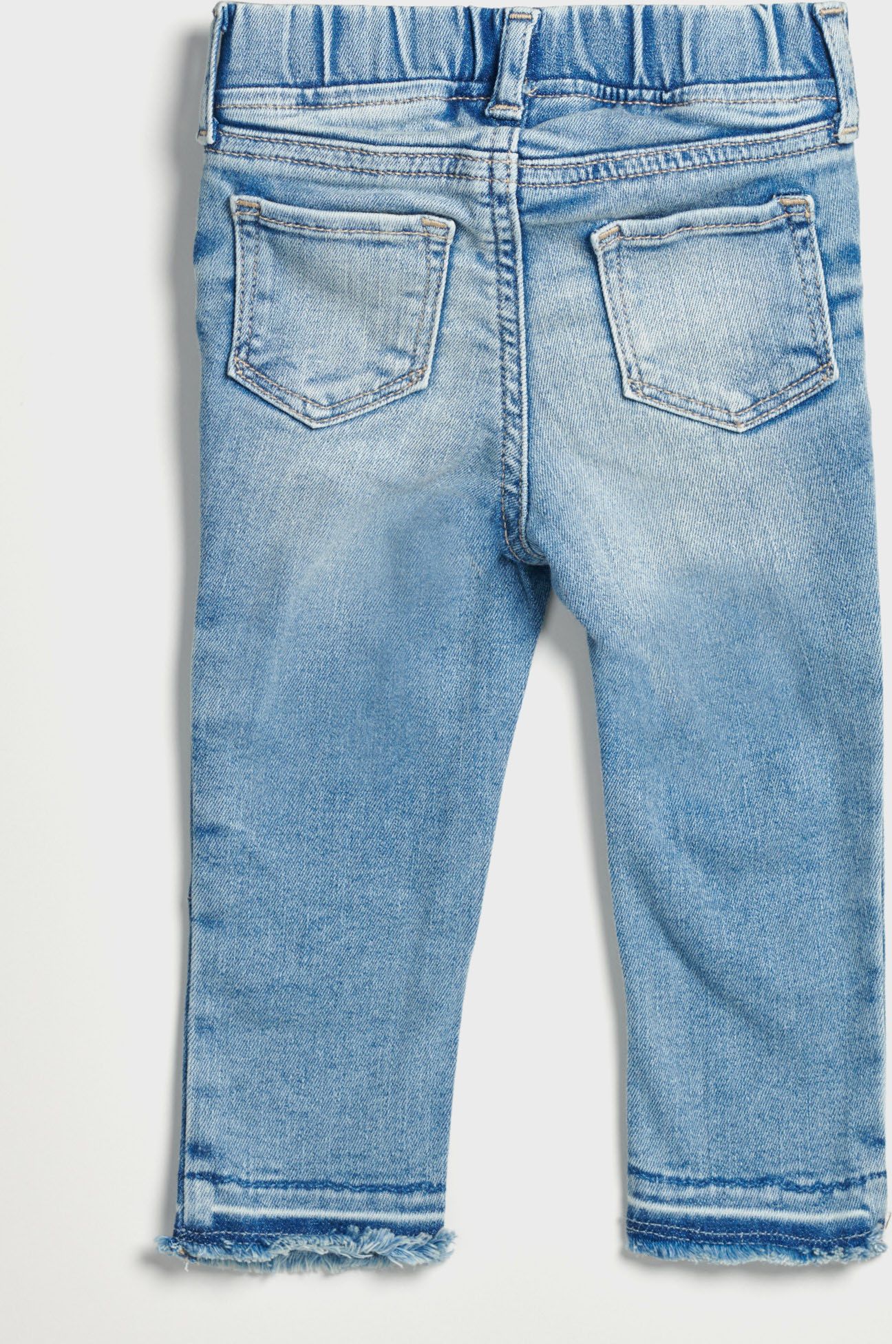 Modré holčičí džíny jegging knee GAP - 80-86 - obrázek 2