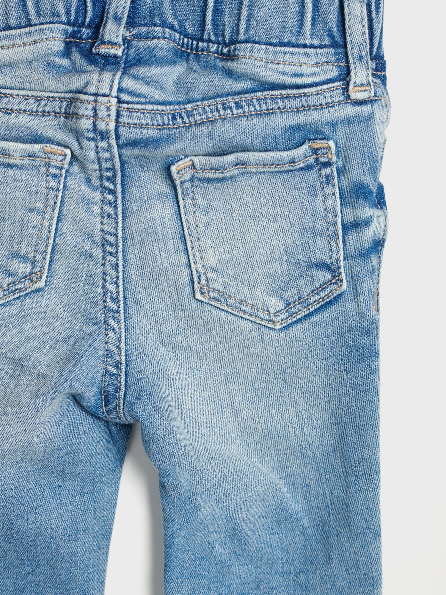 Modré holčičí džíny jegging knee GAP - 80-86 - obrázek 3